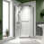 Matte Black+White Shower Base is out of stock selected
