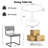Dining Table Round Kitchen Bistro Table Set-1860936461-1860866733-1862960068