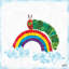 Over The Rainbow - peinture sur toile tendue-1779829179