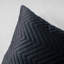 Embossed Quilted Chevron Decorative Cushion Cases - Set of 4 Modern Couch & Bed Décor Velvet Throw Pillow Covers -1445369873