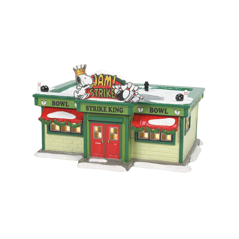 Bowling Peanuts Village Strike King H 5,4 po