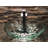 Elegant Glass Engraving Studio 16.5 " Glass Circular Bathroom Sink