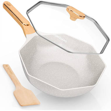 Frying pan 2 handles 'Attiva' gold - Attiva Gold - Cookware