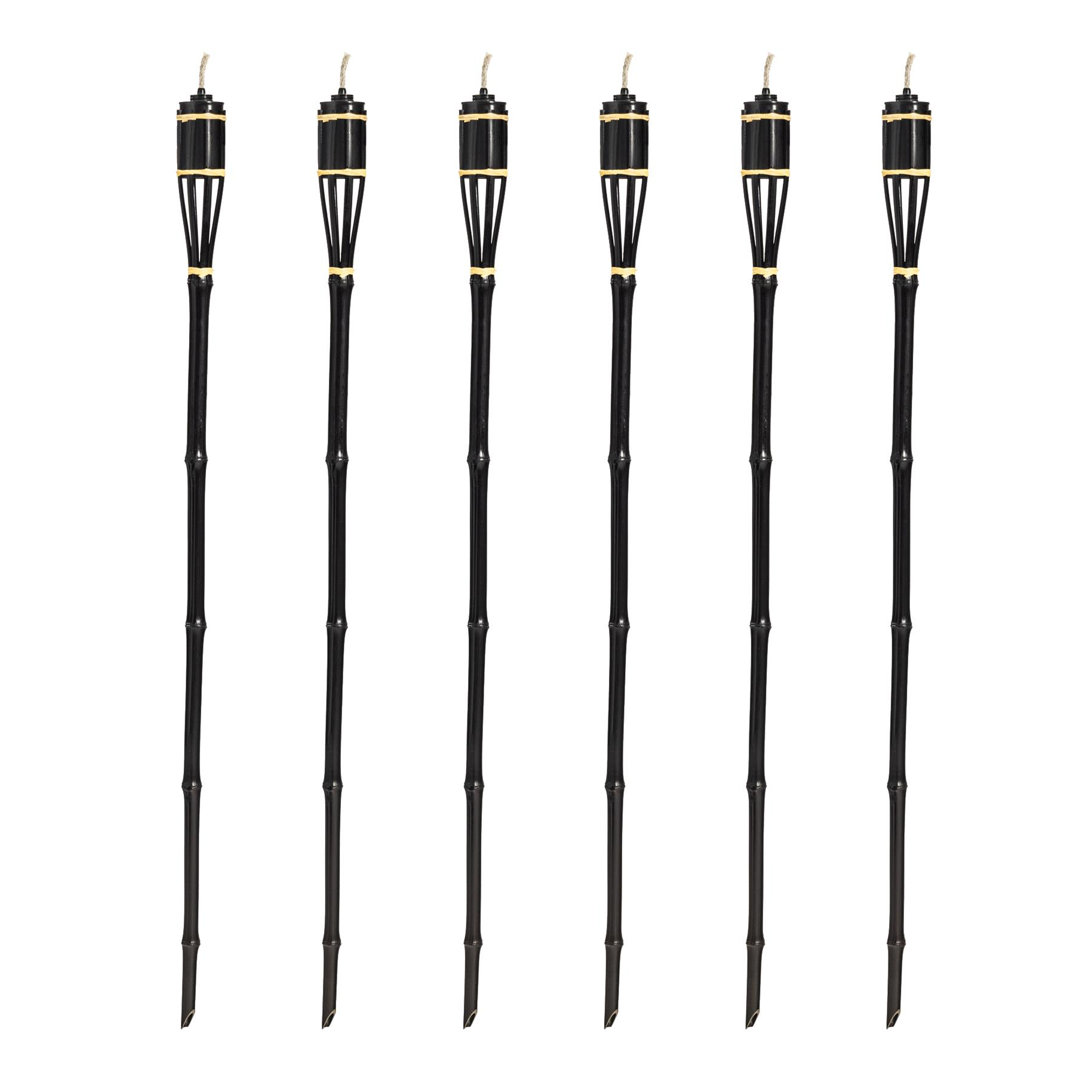 Harbour Housewares Bamboo Garden Torches