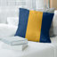 Housse de coussin carré en lin Buffalo-48820908-48820903