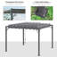 Pergola en bois massif l 10 pi x x P 10 pi Verona