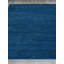 Cavallo Modern handloomed Nylon/Wool Silver Area Rug-1464284577-1464182246