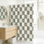 Ensemble de rideau de douche Retro-1658204731