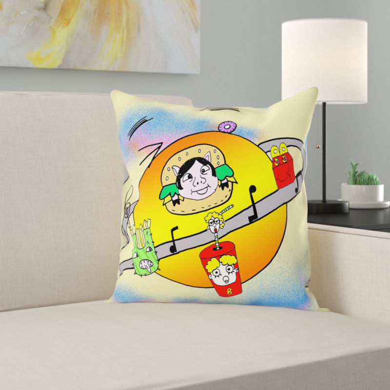 Kinley Square Cushion, 44 x 44cm