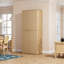 Rangement en bois 72 po avec tablettes-1791176901