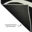 Premium Machine Washable Corum AMF999 Swirls Rug-1701345747