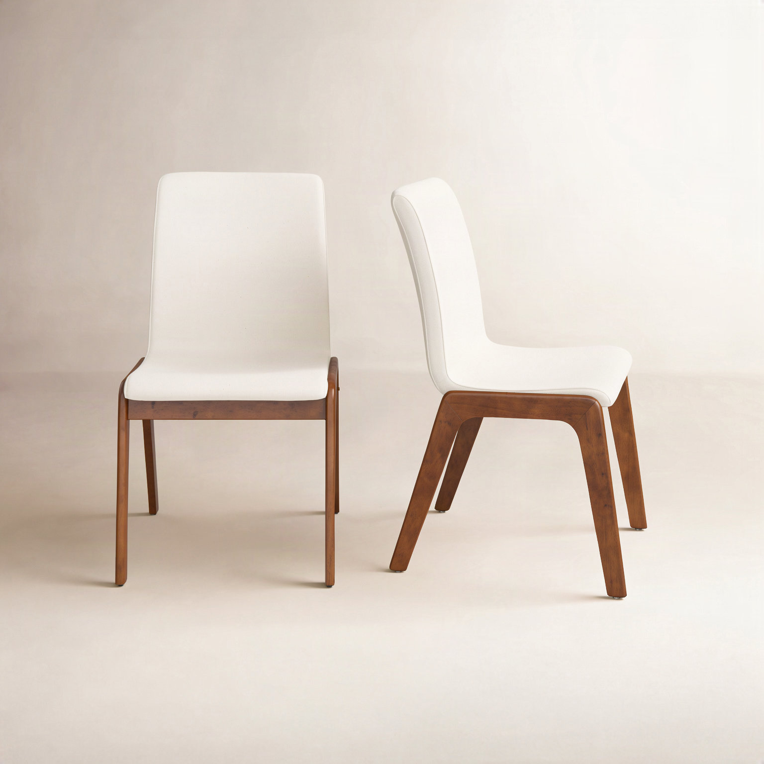 Nelda Dining Chair, Cream