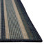 Tapis rayé vert / bleu intérieur / extérieur Tavon-1635193075