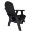 Chaise Adirondack en poly Aigris Fire Pit Chair