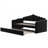 Twin Size Upholstered Daybed With Trundle-1133222592