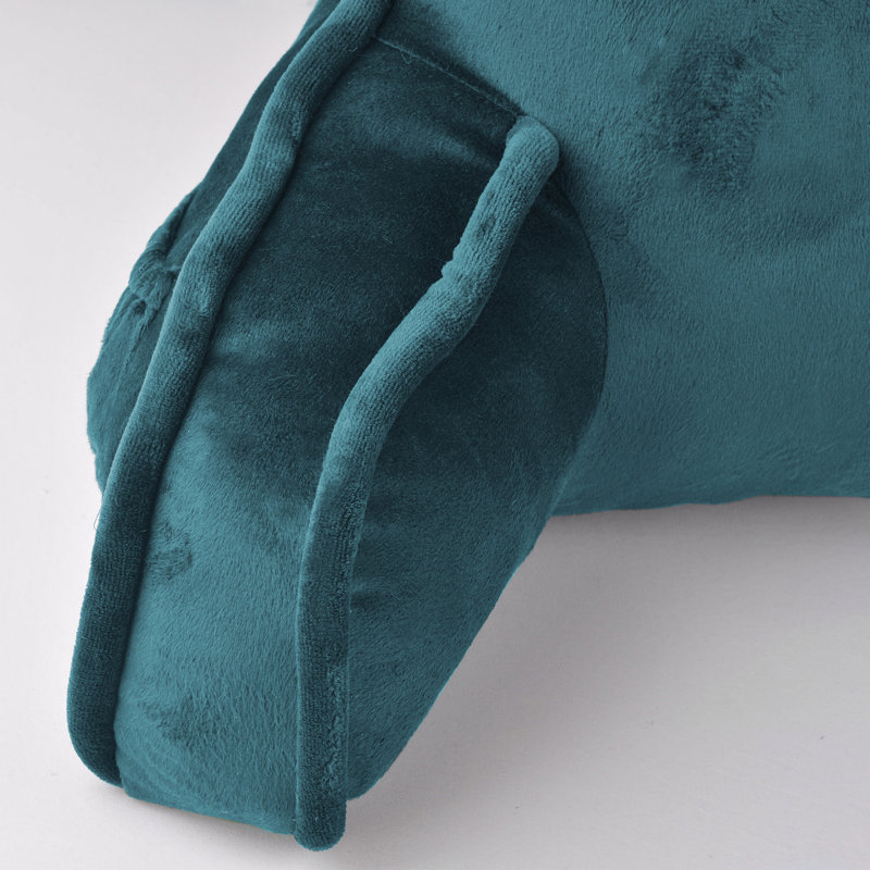 Housse et insert de coussin de lit Supersoft, Bleu tempête