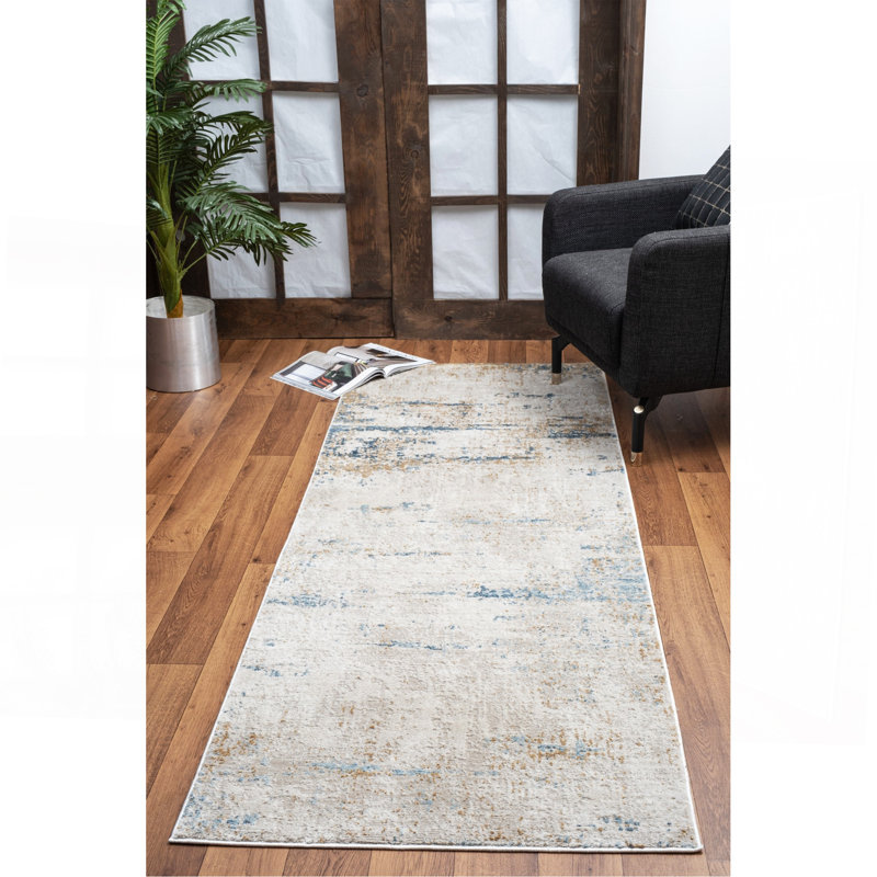 Tapis ivoire, Rectangle 5 pi 3 po x 7 pi 3 po