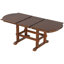 Ensemble de 6 tables de salle à manger extensibles en bois 78 pièces avec banc, ensemble de table de cuisine traditionnelle avec rallonge amovible de 18 pouces et 4 chaises de salle à manger rembourrées, espresso et beige