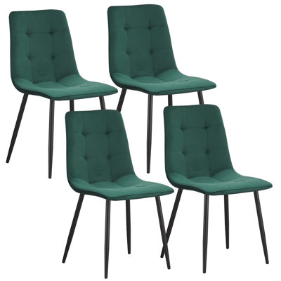 Upholstered Velvet Dining Chair
