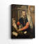 Portrait de Jacopo Strada - Toile tendue sur châssis par Titian-717356809