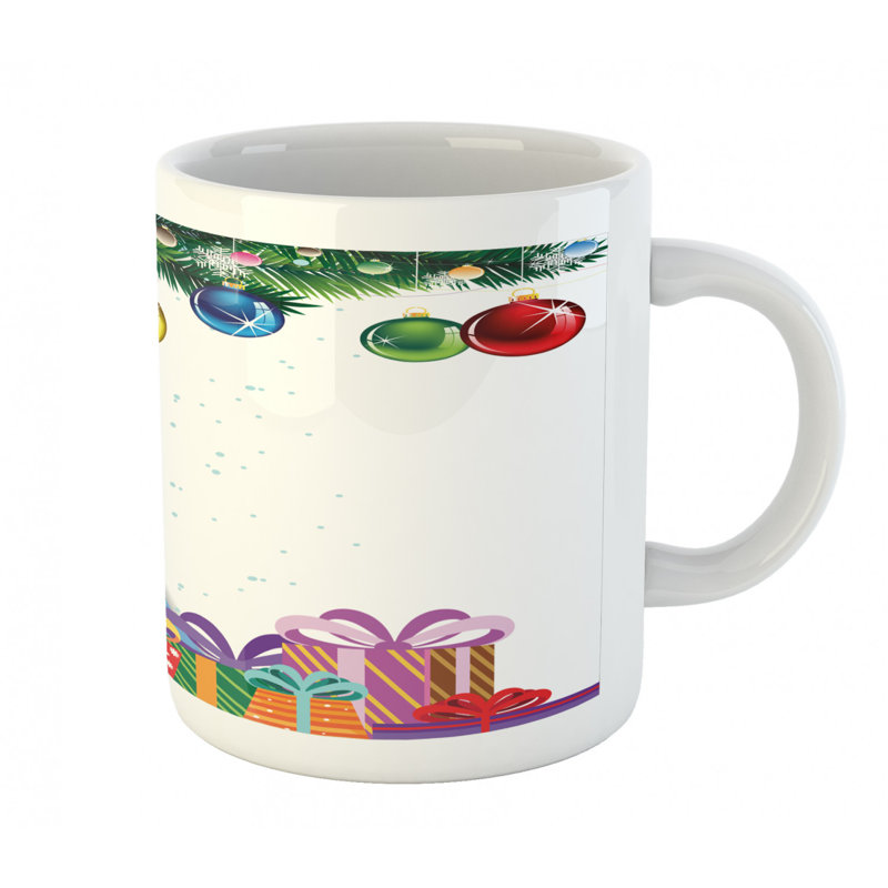 Grande tasse à café surprise
