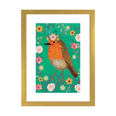 " Robin " by Mia Charro