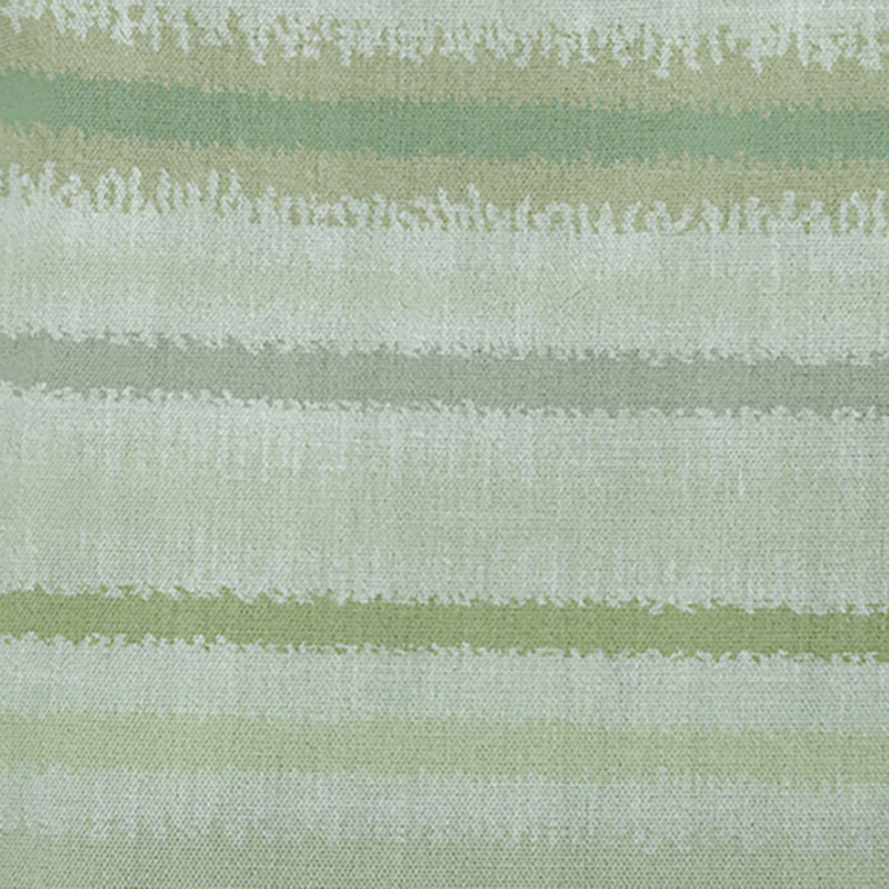 Housse de coussin carrée Raya de agua, H 26 po x l 26 po, Vert