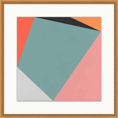 "Savanna Geometric 1" par Christopher Kennedy - cadre photo, impression sur papier