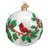 3.5'' Glass Birds Hanging Figurine Ornament