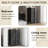 48" Tall Farmhouse 5 Drawers Dressers-754114040