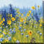Joyful in juillet III - peinture sur toile tendue-88069081