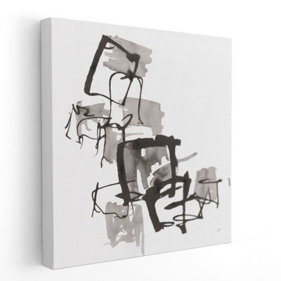 Boxed In II - Canvas Print Wall Art