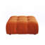 Repose-pieds cylindrique carré de 34,5 po Jesse-820900910
