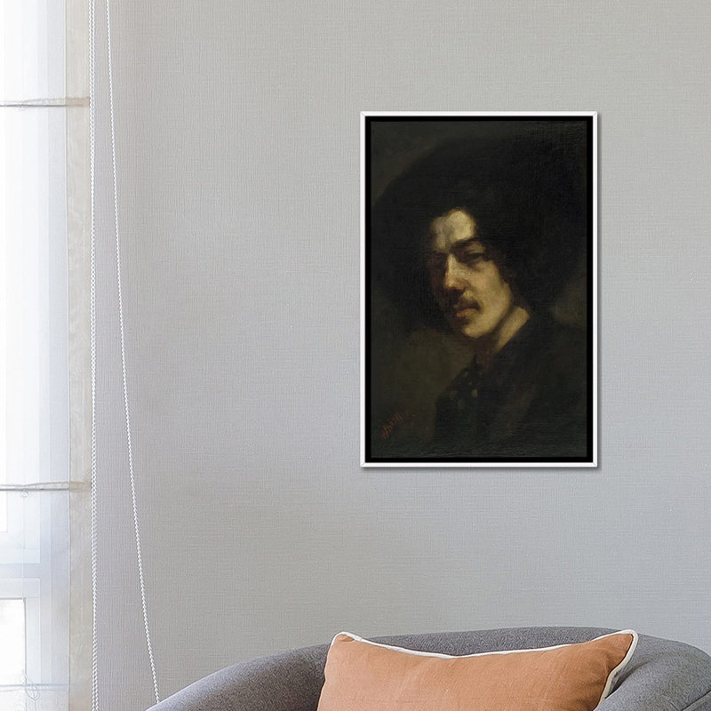 Print, White, 66.04 cm H x 45.72 cm W x 4.445 cm D