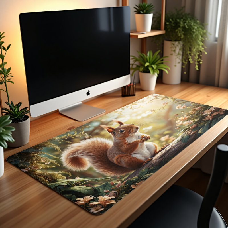 Polyester Desk Pad, 23.6x13.8