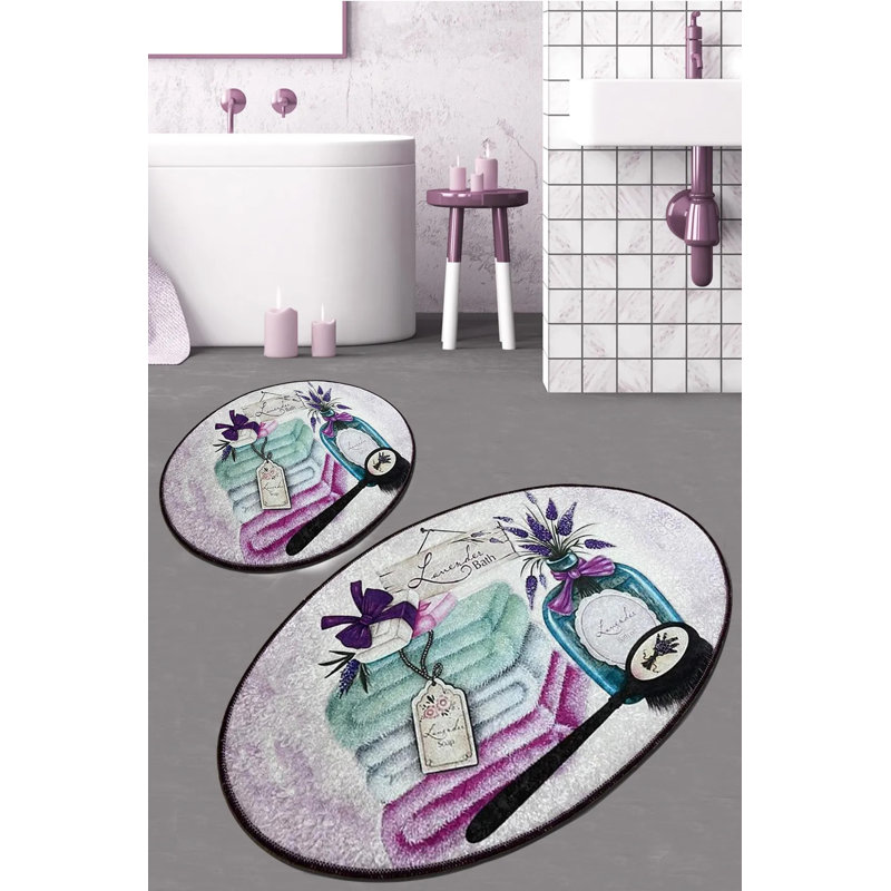 Lewana Non-Slip Bath Rug