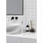 Thassos White Marble Octagon And Mother Of Pearl Clover Mosaic Wall And Floor Tile
