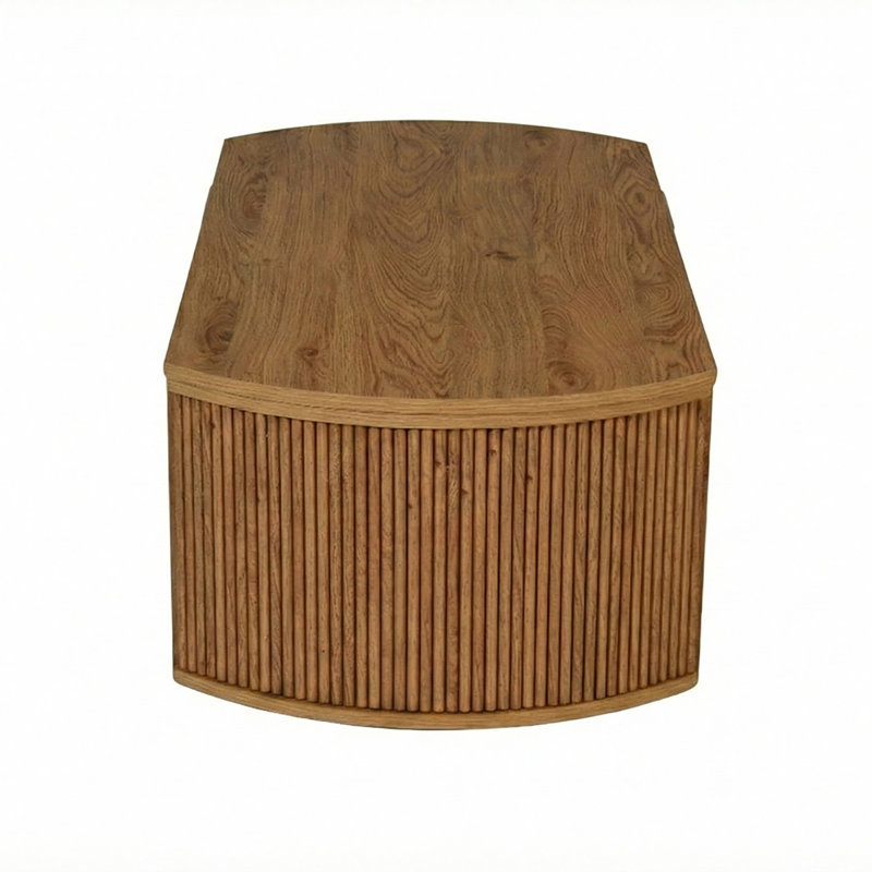 Frame Coffee Table with Storage