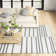 Favina Striped Indoor / Outdoor Rug