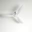  Ventilateur de plafond standard à 3 pales Elianna avec télécommande et ensemble d'éclairage inclus-1891806494-2008673707