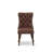10-Pc Dining Table Set contains an Extendable Rectangle Kitchen Table, 1 Coffee Table, 7 Polyester Dining Chairs and 1 Bench, Antique Walnut-124598924-124598927
