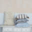 Coussin lombaire en laine et coton New Zealand