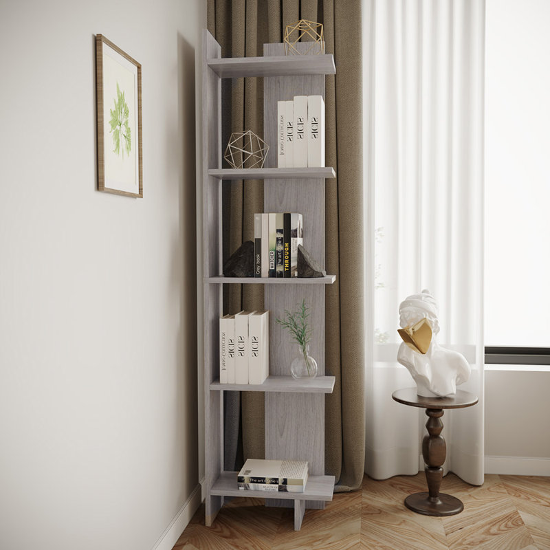 Regin Bookcase, Gray
