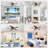 52-inch Flush Mount Ceiling Fan with Remote-1928604797