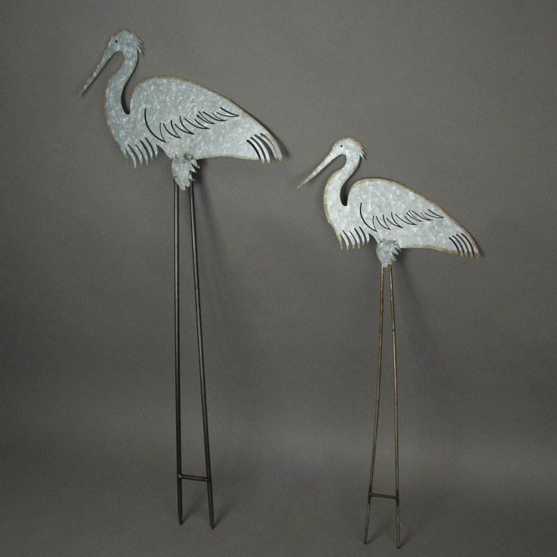 Raygoza Metal Animals Garden Stake