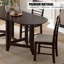 Ensemble de salle à manger carré L 29,53 po x l 29,53 po Coralia
