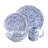 Warham Stoneware Dinnerware Set - Service for 4