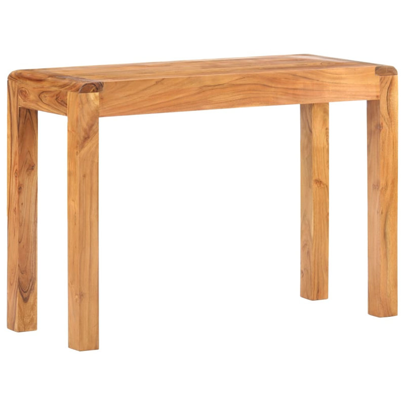 Console en bois massif 43,5 po Kelston