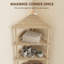 41.5 cm W Bamboo / Rattan Shelving Unit
