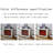 White Solid Wood Electric Fireplace